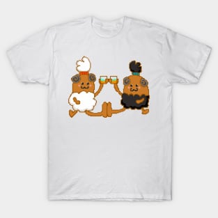 Haggis having a good time T-Shirt